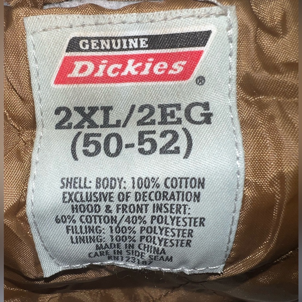 Dickies Tan Workwear Jacket